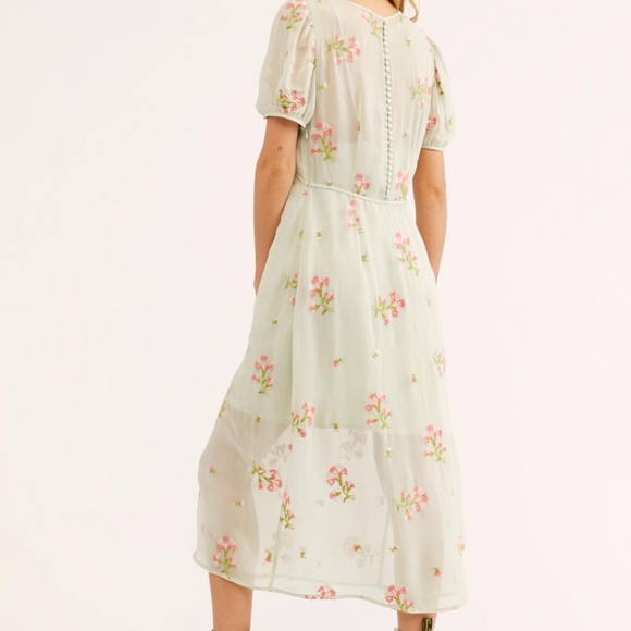 Free People Everything and More Embroidered Midi - Picture 2 of 2